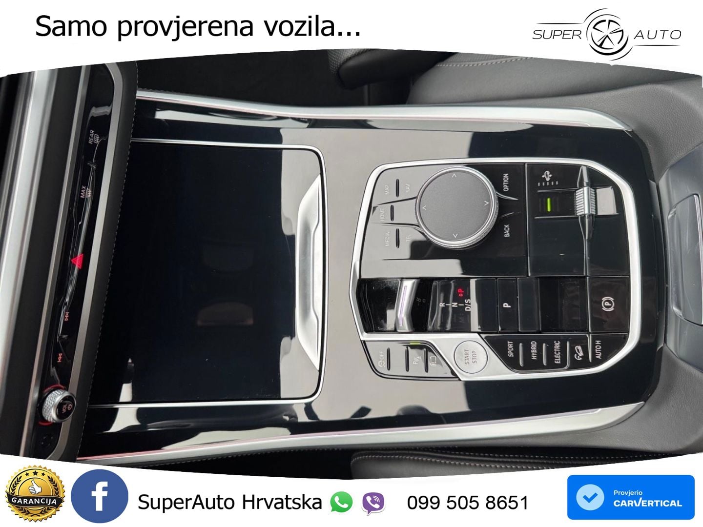 BMW X5 50e (489 KS) xDrive Steptronic M Sport ZRAČNI+ACC+GR SJED+KAM+PANO