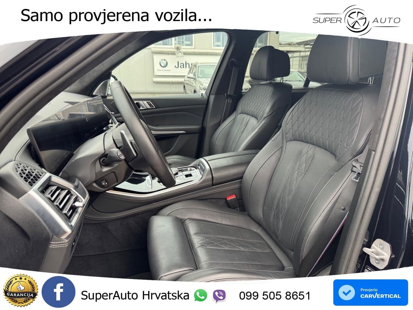 BMW X5 50e (489 KS) xDrive Steptronic M Sport ZRAČNI+ACC+GR SJED+KAM+PANO