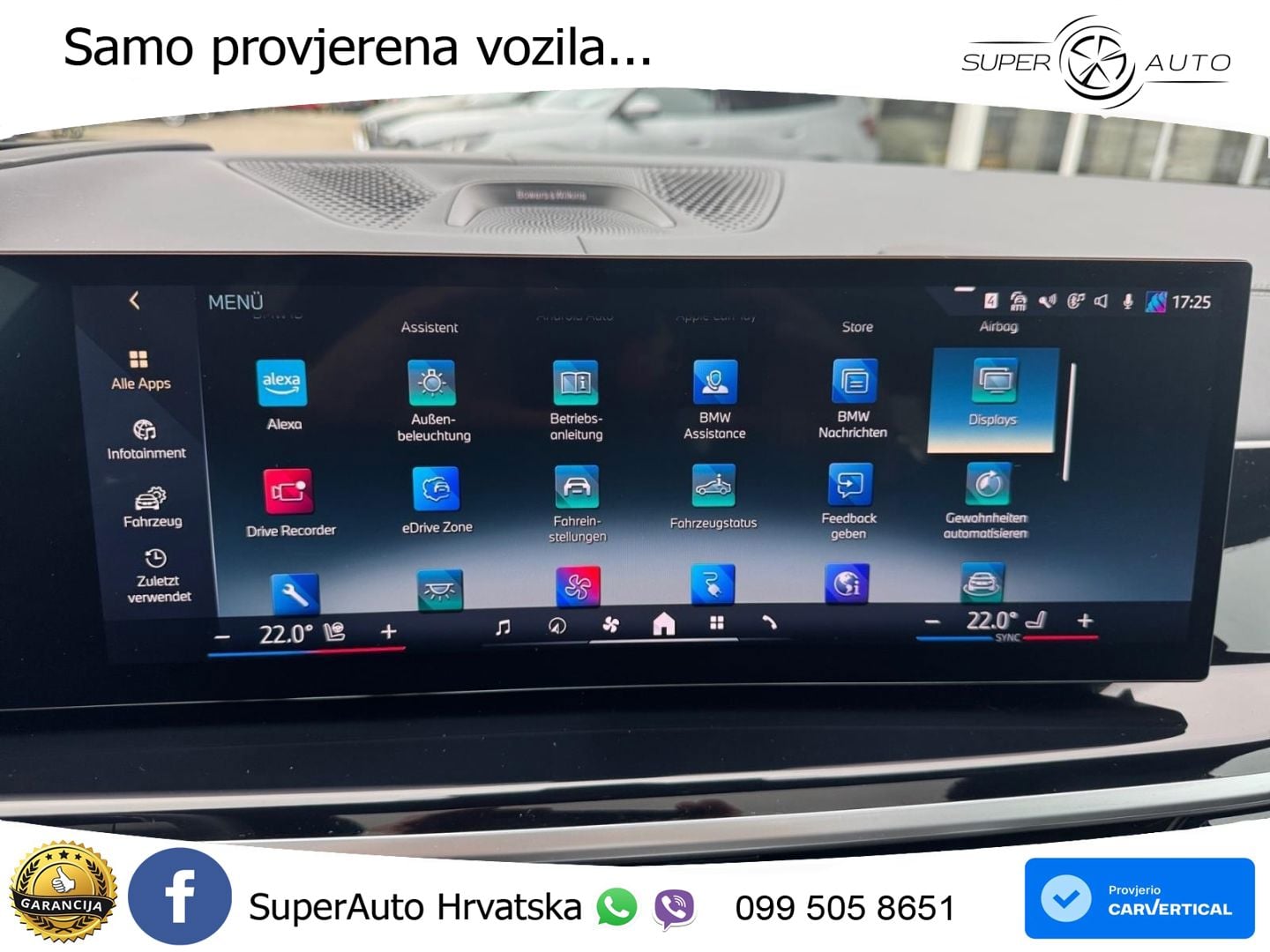BMW X5 50e (489 KS) xDrive Steptronic M Sport ZRAČNI+ACC+GR SJED+KAM+PANO