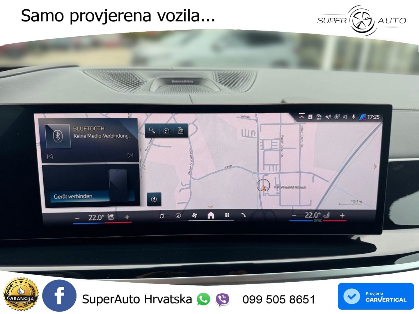 BMW X5 50e (489 KS) xDrive Steptronic M Sport ZRAČNI+ACC+GR SJED+KAM+PANO