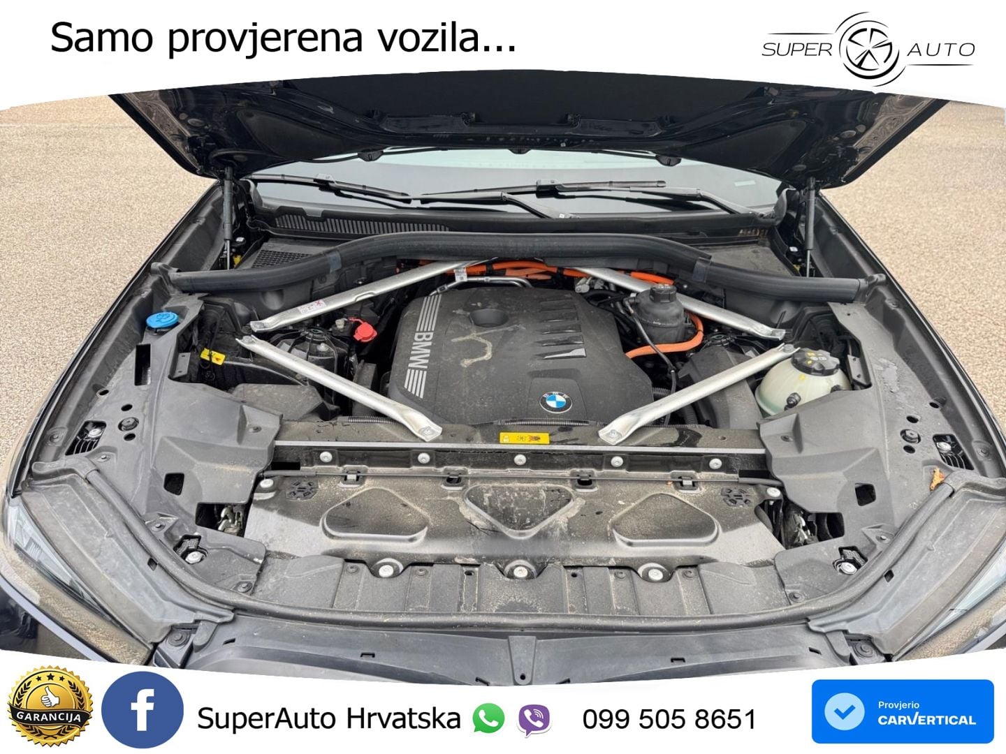 BMW X5 50e (489 KS) xDrive Steptronic M Sport ZRAČNI+ACC+GR SJED+KAM+PANO