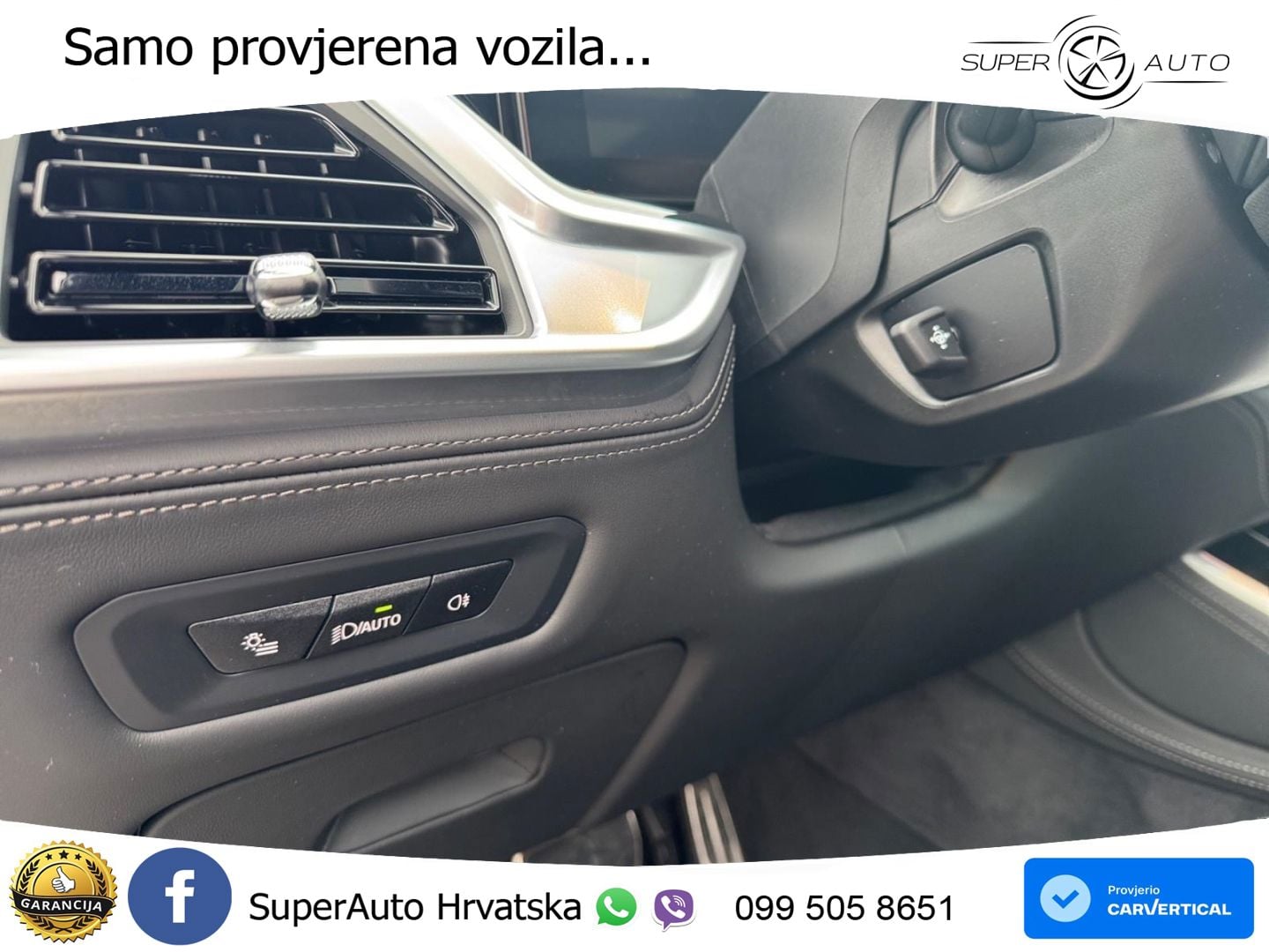 BMW X5 50e (489 KS) xDrive Steptronic M Sport ZRAČNI+ACC+GR SJED+KAM+PANO