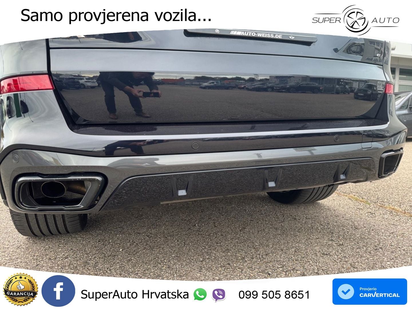 BMW X5 50e (489 KS) xDrive Steptronic M Sport ZRAČNI+ACC+GR SJED+KAM+PANO