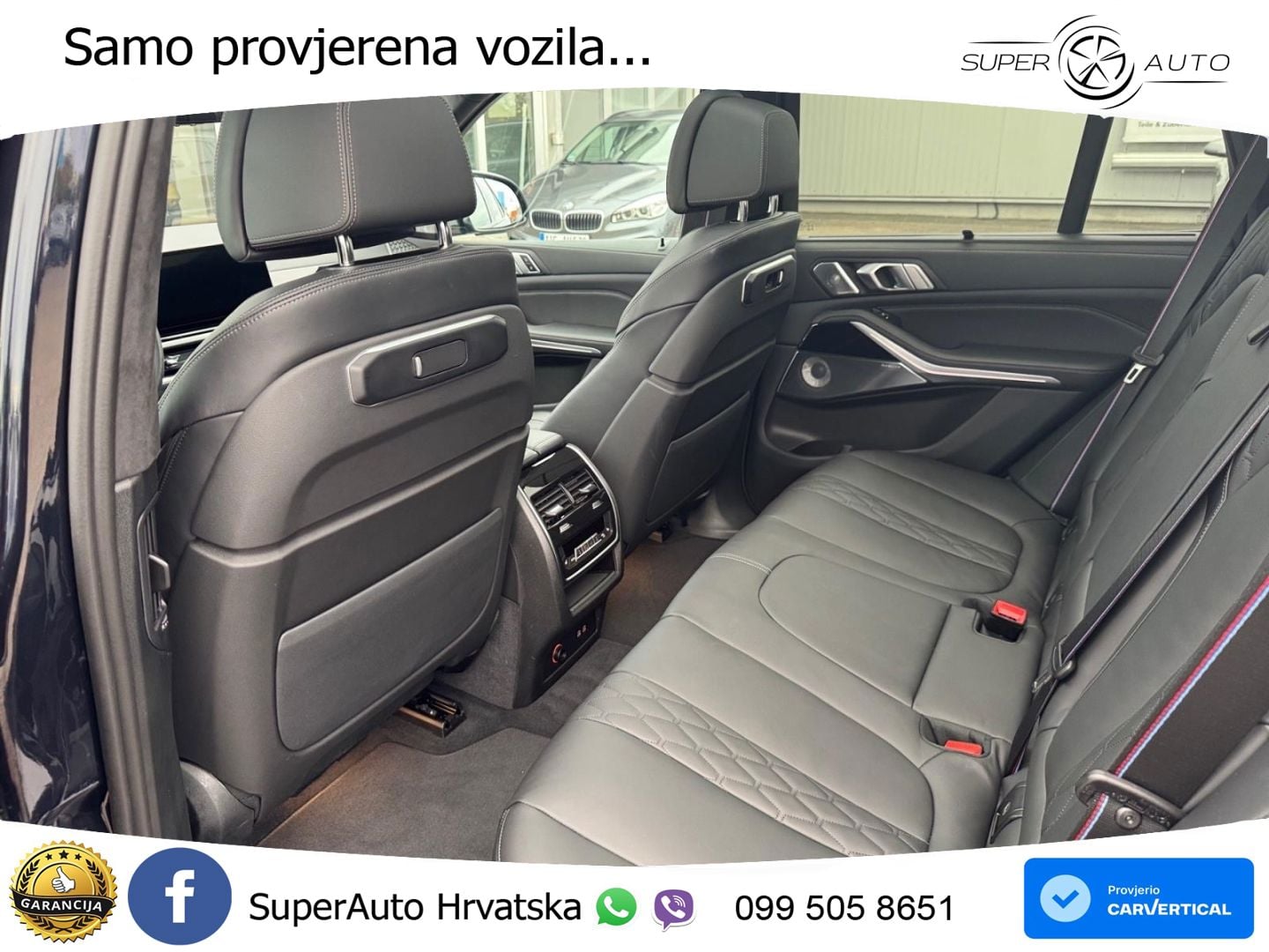 BMW X5 50e (489 KS) xDrive Steptronic M Sport ZRAČNI+ACC+GR SJED+KAM+PANO