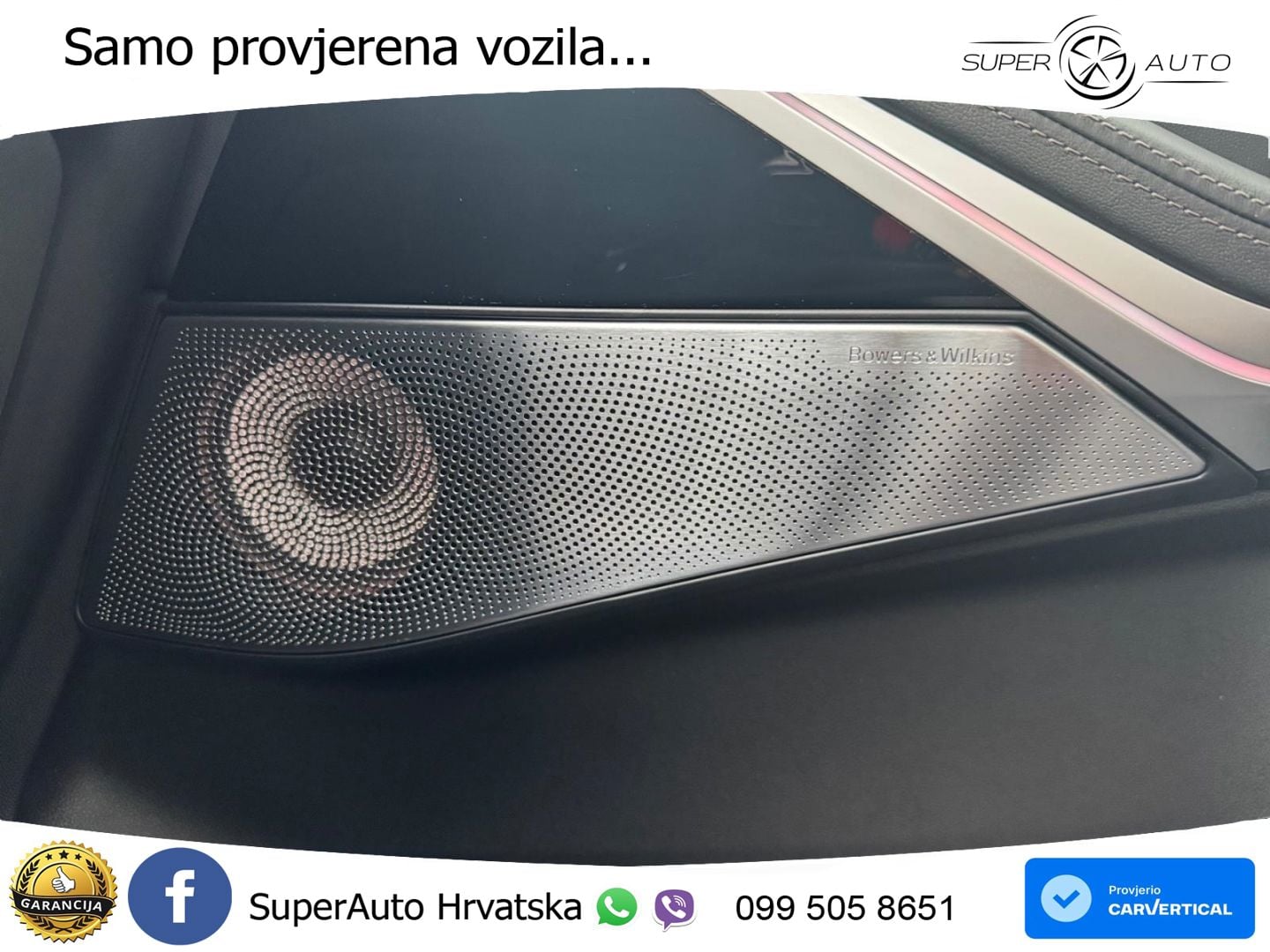 BMW X5 50e (489 KS) xDrive Steptronic M Sport ZRAČNI+ACC+GR SJED+KAM+PANO