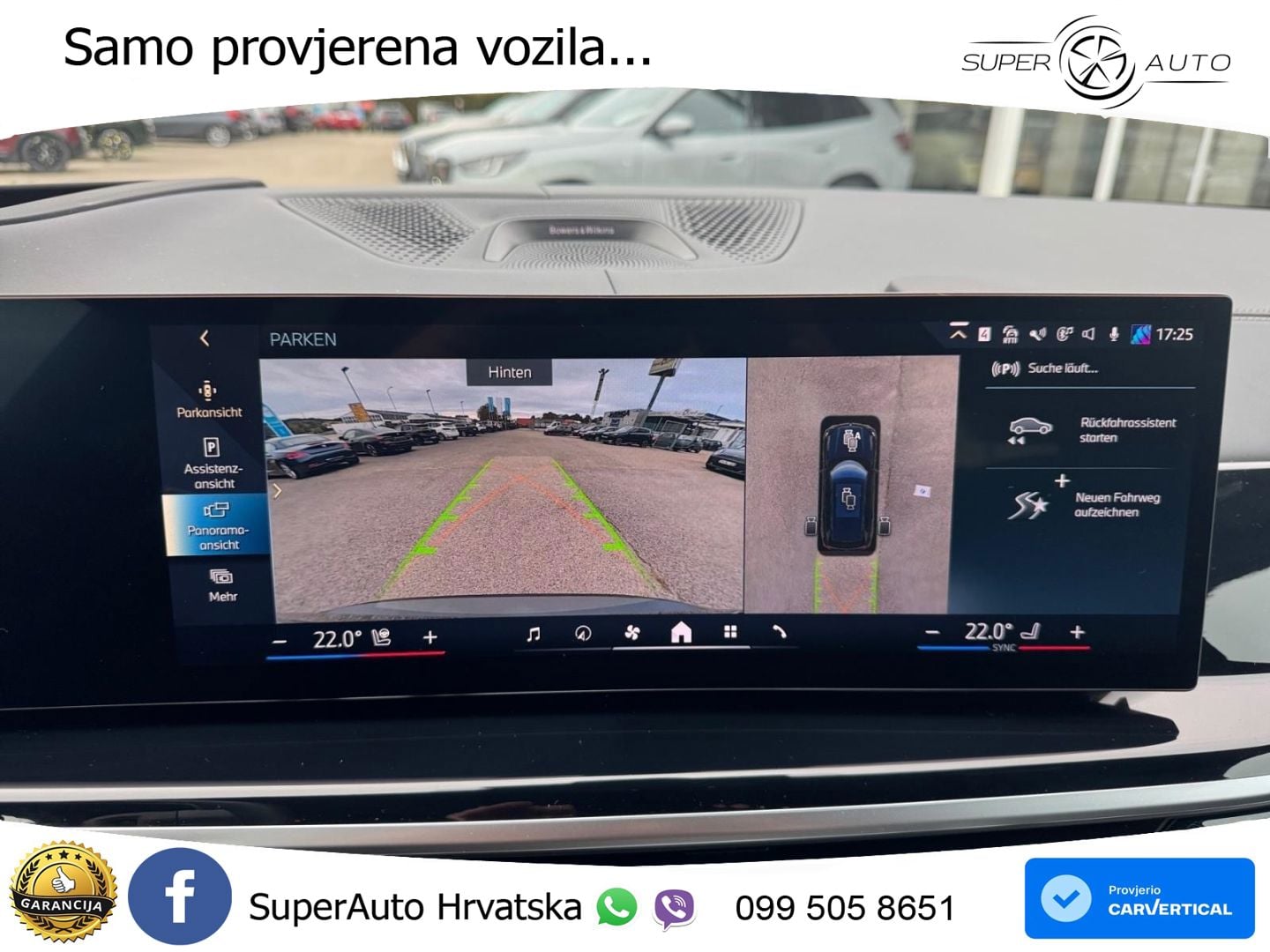 BMW X5 50e (489 KS) xDrive Steptronic M Sport ZRAČNI+ACC+GR SJED+KAM+PANO