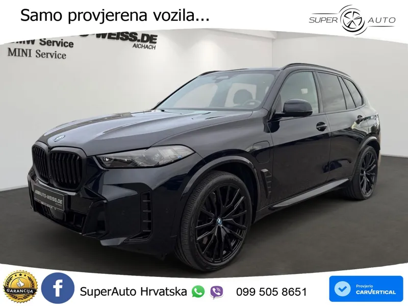 BMW X5 50e (489 KS) xDrive Steptronic M Sport ZRAČNI+ACC+GR SJED+KAM+PANO