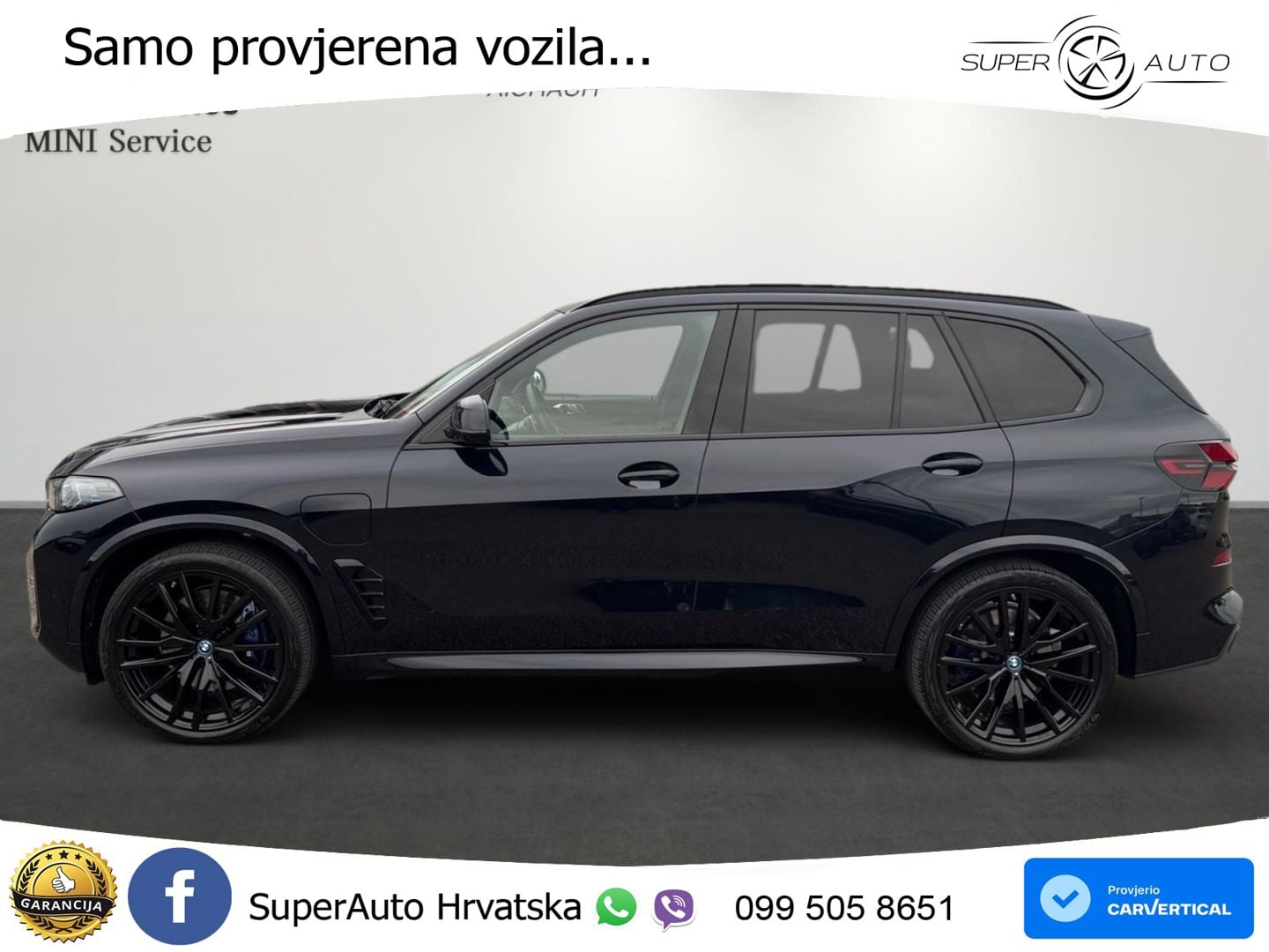 BMW X5 50e (489 KS) xDrive Steptronic M Sport ZRAČNI+ACC+GR SJED+KAM+PANO