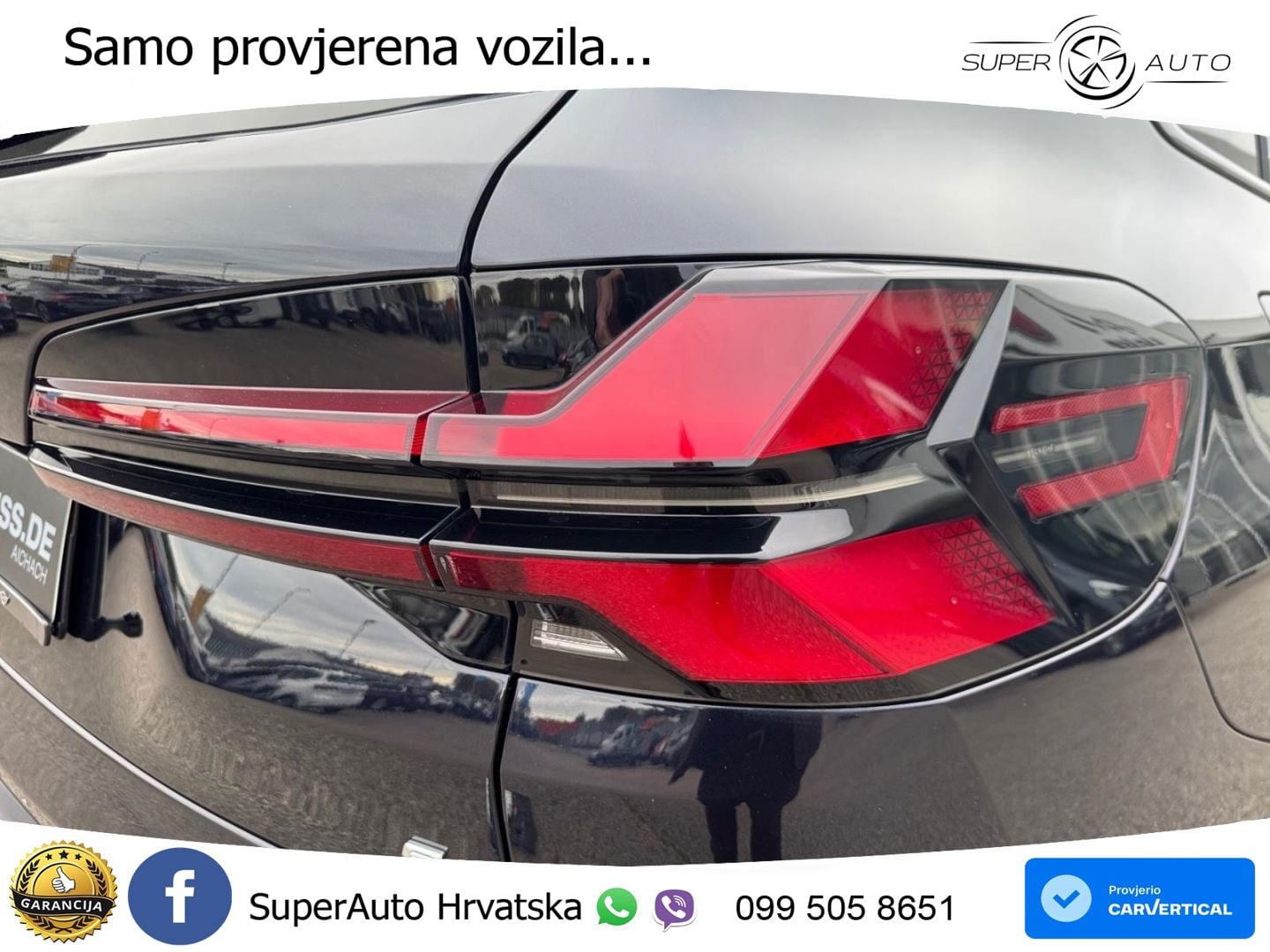BMW X5 50e (489 KS) xDrive Steptronic M Sport ZRAČNI+ACC+GR SJED+KAM+PANO