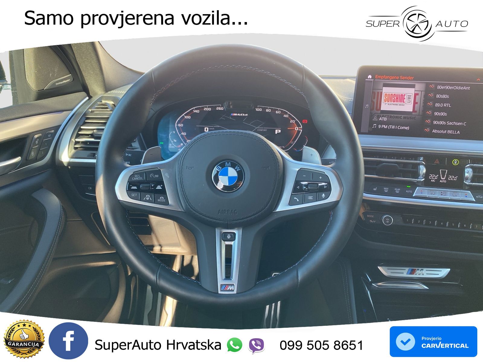 BMW X4 M40d (340 KS) xDrive Steptronic M Sport LED+GR SJED+ACC