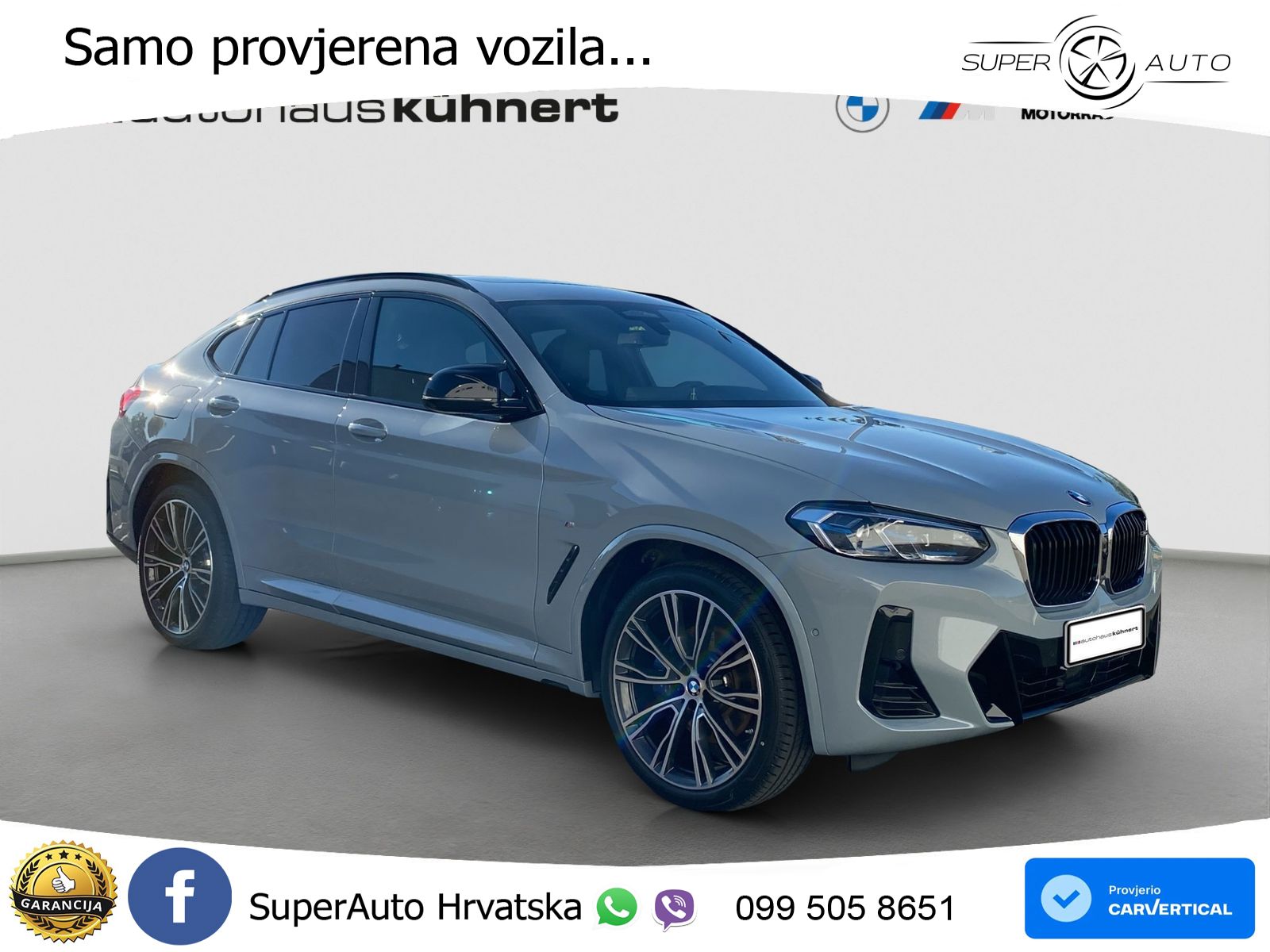 BMW X4 M40d (340 KS) xDrive Steptronic M Sport LED+GR SJED+ACC