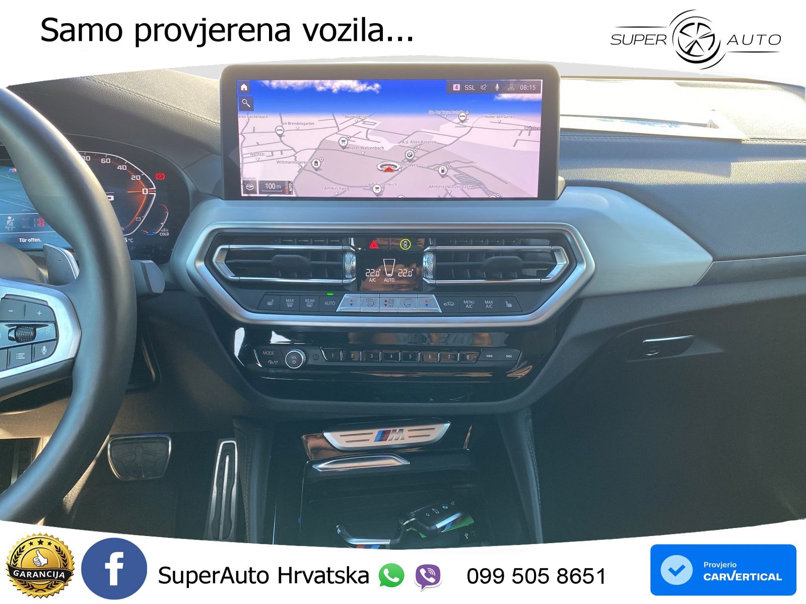 BMW X4 M40d (340 KS) xDrive Steptronic M Sport LED+GR SJED+ACC