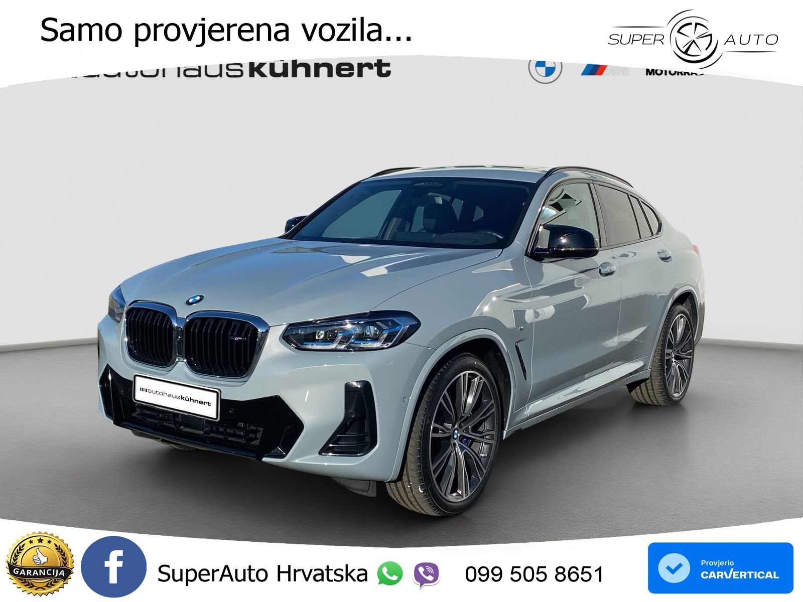 BMW X4 M40d (340 KS) xDrive Steptronic M Sport LED+GR SJED+ACC