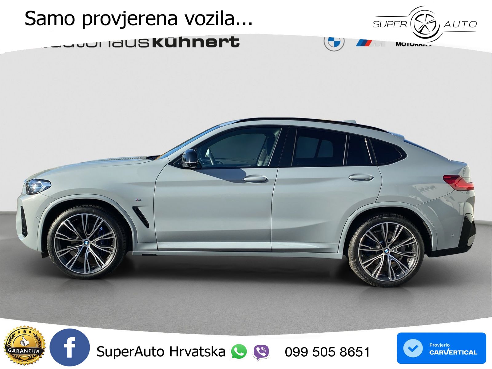 BMW X4 M40d (340 KS) xDrive Steptronic M Sport LED+GR SJED+ACC