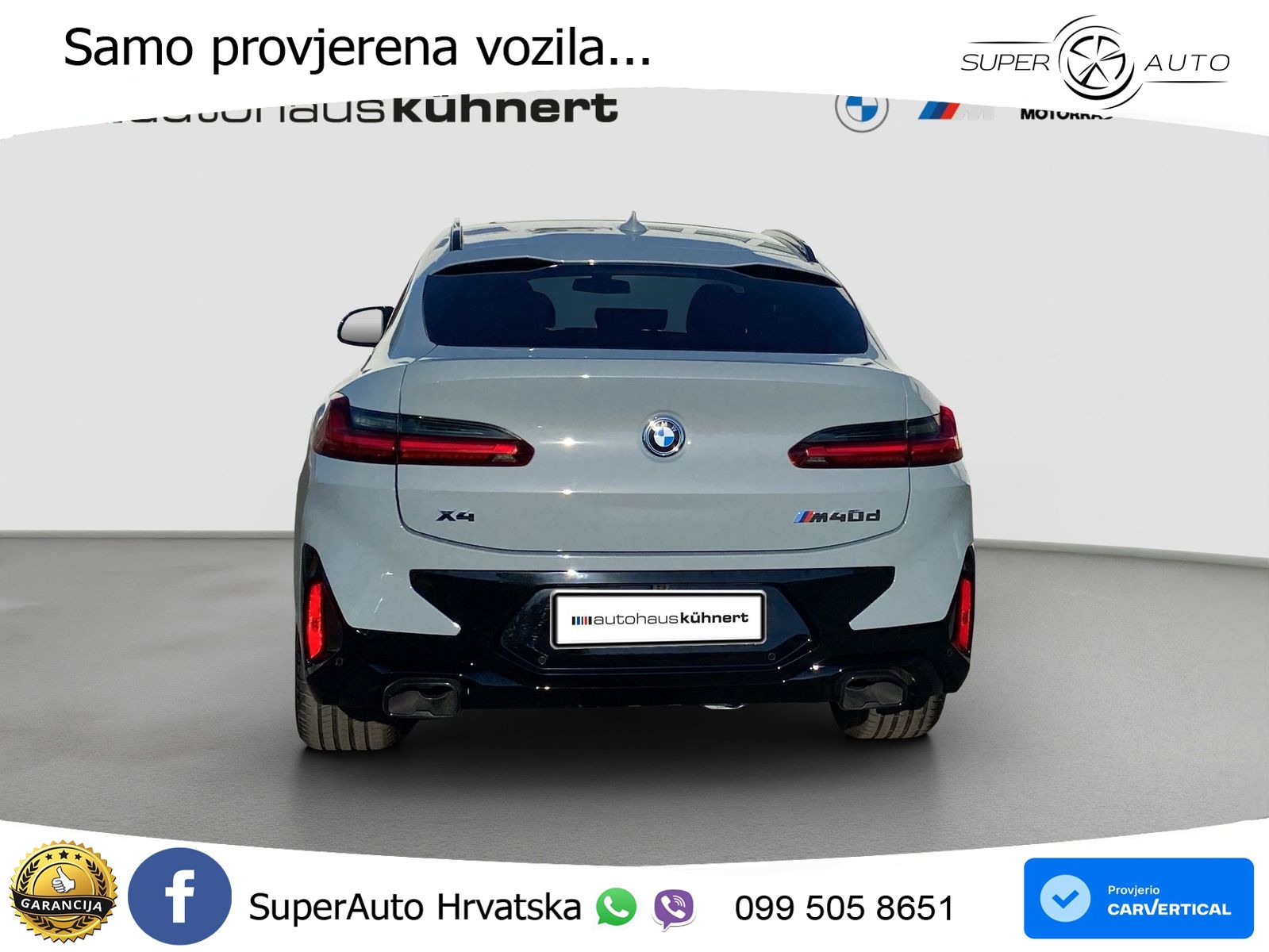 BMW X4 M40d (340 KS) xDrive Steptronic M Sport LED+GR SJED+ACC