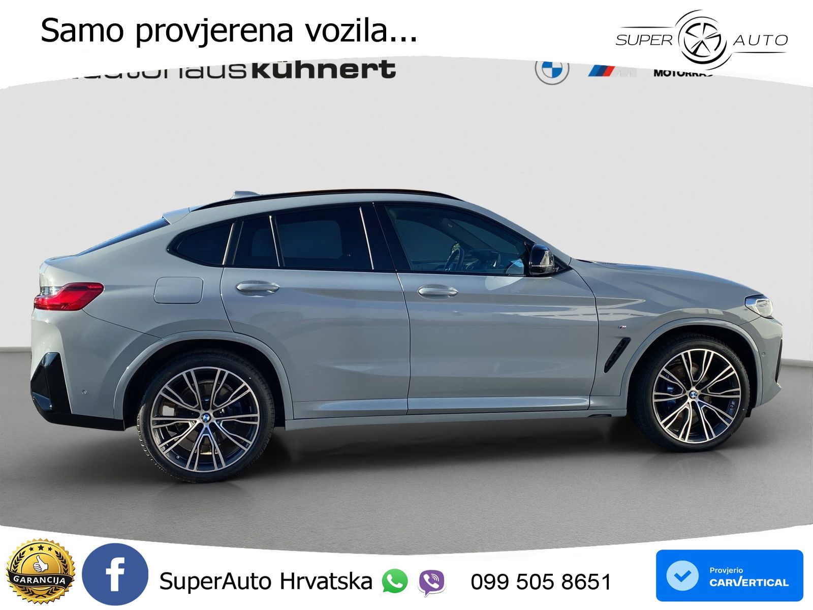 BMW X4 M40d (340 KS) xDrive Steptronic M Sport LED+GR SJED+ACC