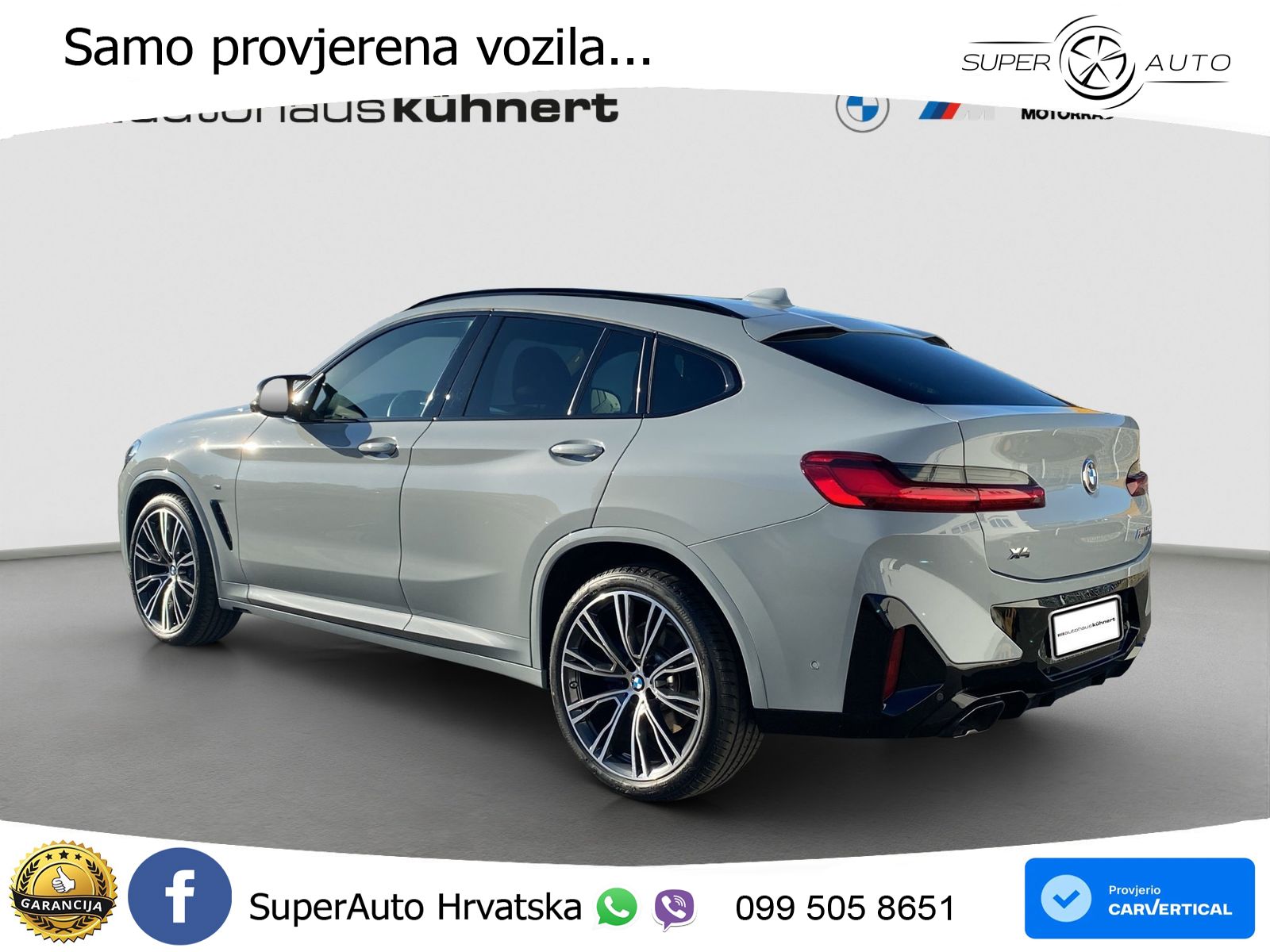 BMW X4 M40d (340 KS) xDrive Steptronic M Sport LED+GR SJED+ACC