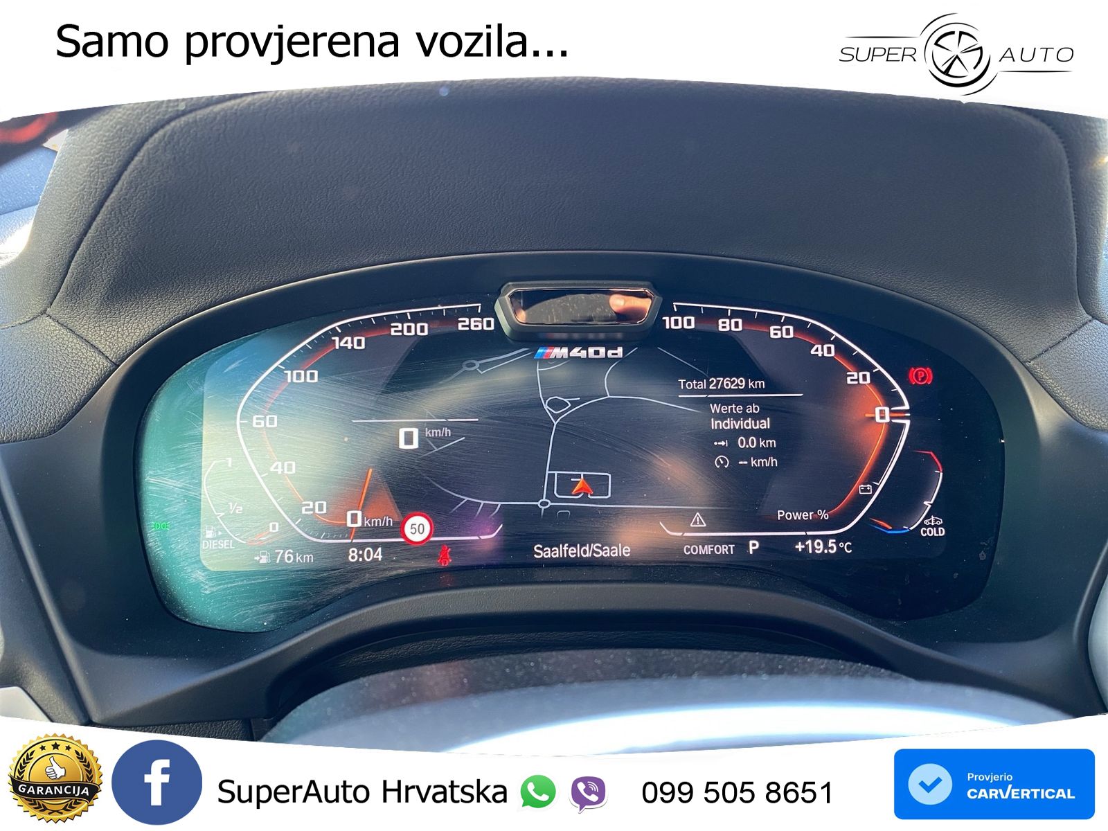 BMW X4 M40d (340 KS) xDrive Steptronic M Sport LED+GR SJED+ACC