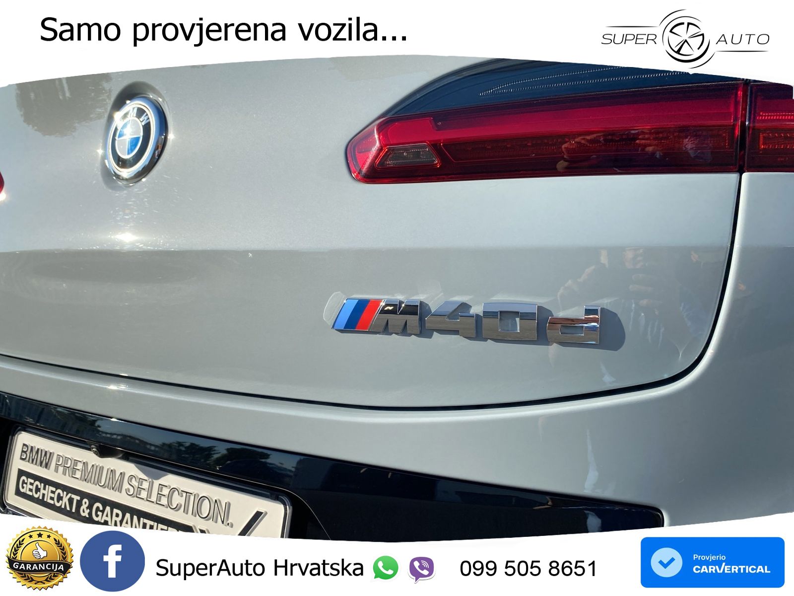 BMW X4 M40d (340 KS) xDrive Steptronic M Sport LED+GR SJED+ACC
