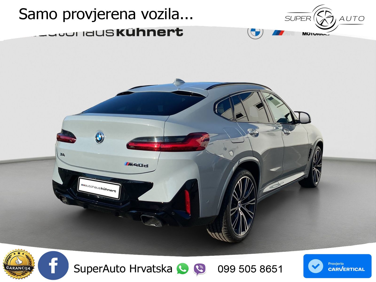 BMW X4 M40d (340 KS) xDrive Steptronic M Sport LED+GR SJED+ACC