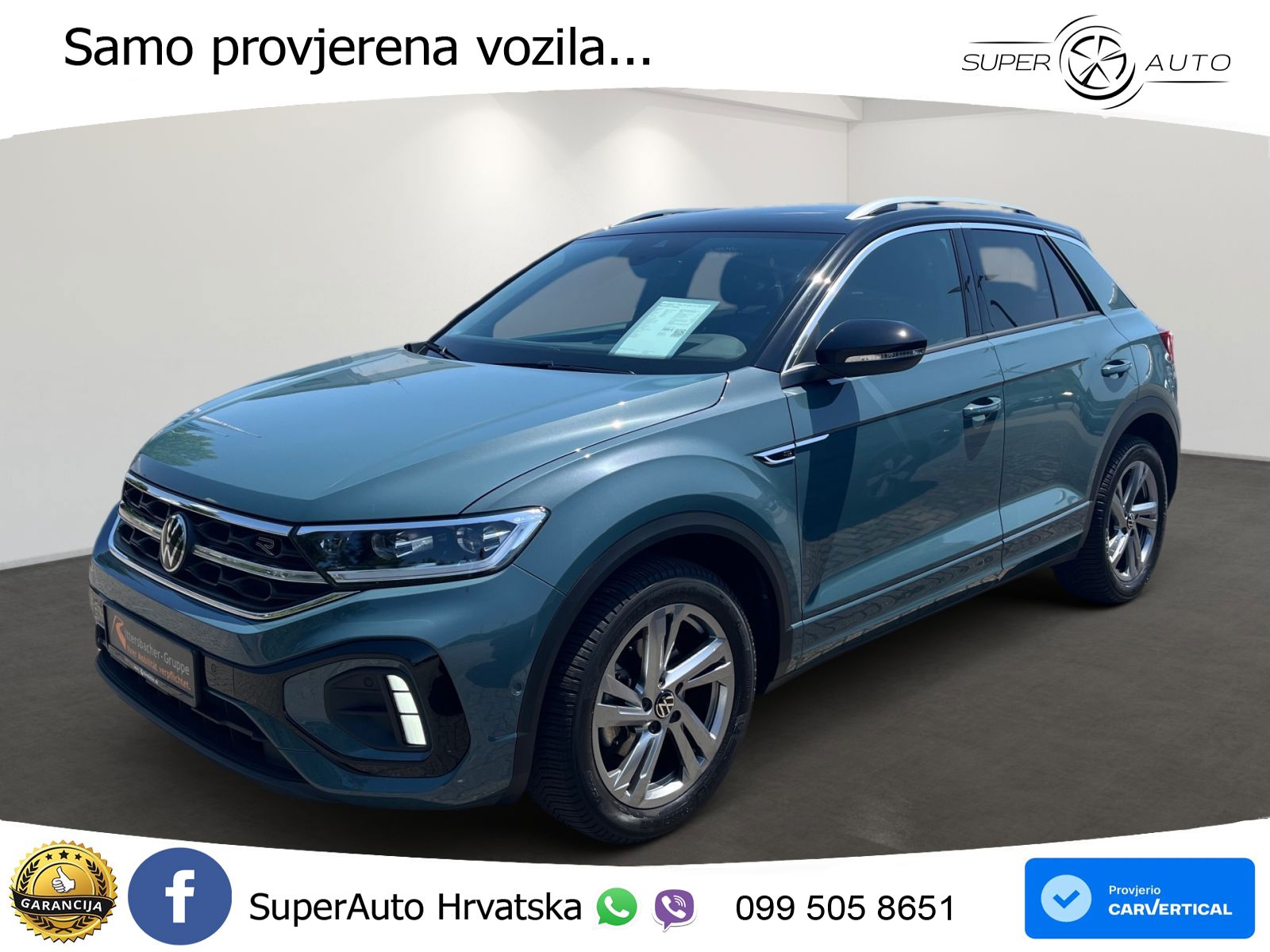 Volkswagen T-Roc I 1.5 TSI (150 KS) DSG LED+GR SJED+ACC