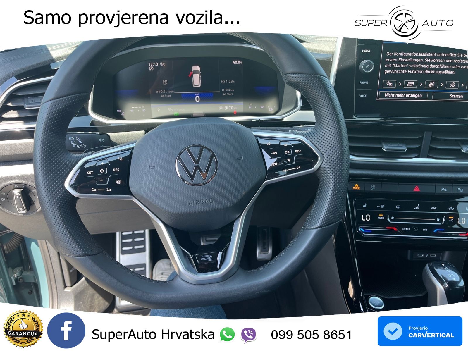 Volkswagen T-Roc I 1.5 TSI (150 KS) DSG LED+GR SJED+ACC