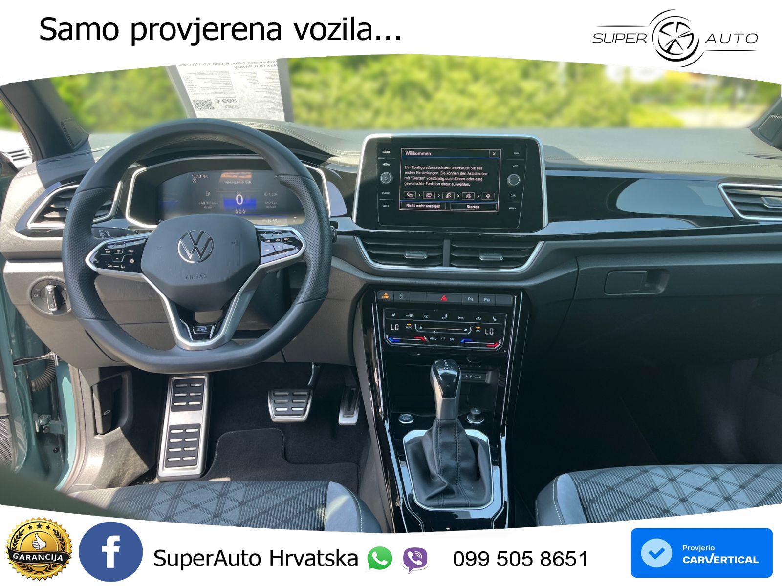 Volkswagen T-Roc I 1.5 TSI (150 KS) DSG LED+GR SJED+ACC