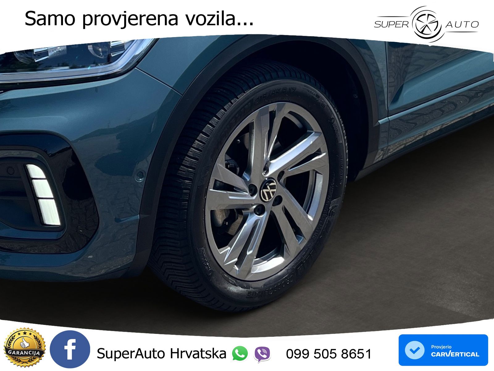 Volkswagen T-Roc I 1.5 TSI (150 KS) DSG LED+GR SJED+ACC