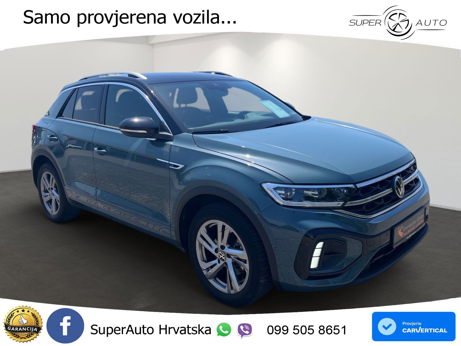 Volkswagen T-Roc I 1.5 TSI (150 KS) DSG LED+GR SJED+ACC