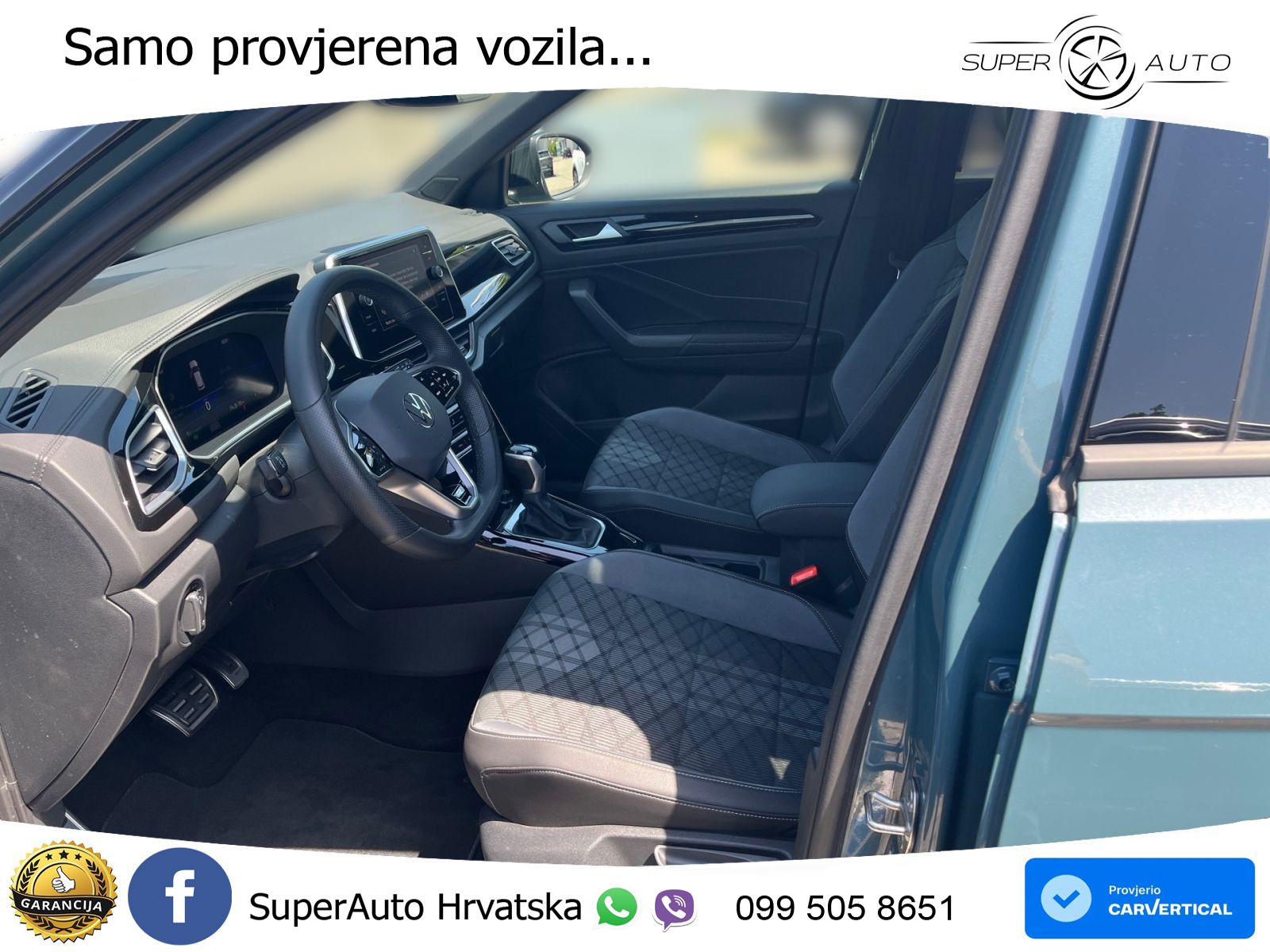 Volkswagen T-Roc I 1.5 TSI (150 KS) DSG LED+GR SJED+ACC