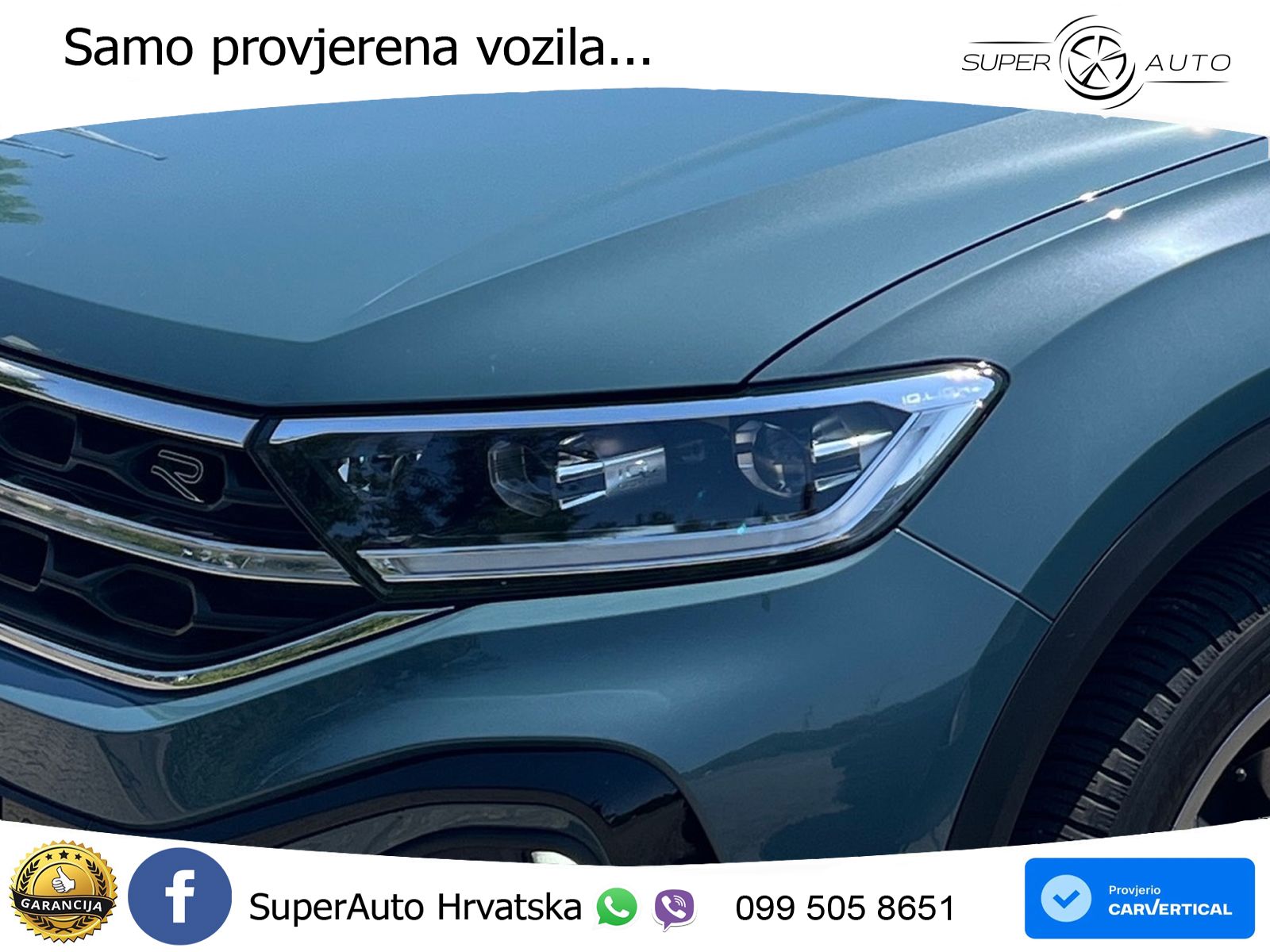 Volkswagen T-Roc I 1.5 TSI (150 KS) DSG LED+GR SJED+ACC