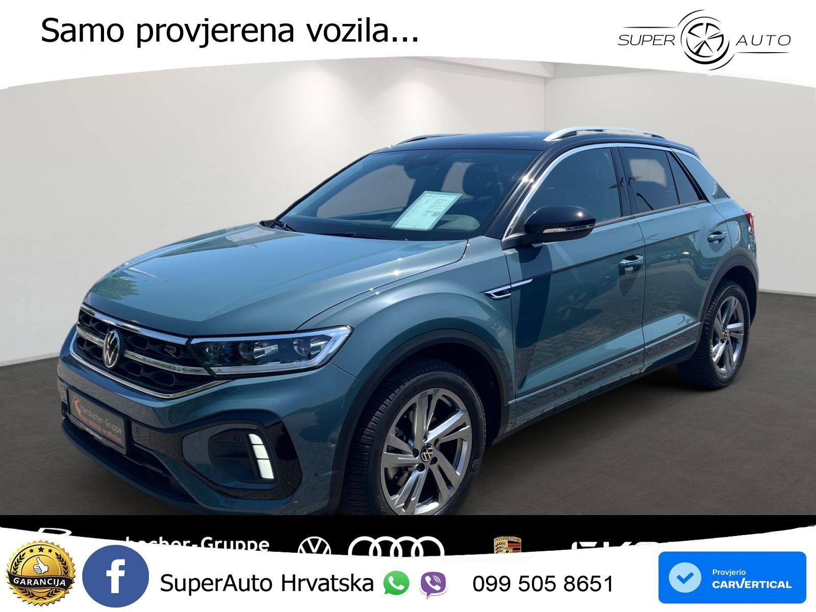 Volkswagen T-Roc I 1.5 TSI (150 KS) DSG LED+GR SJED+ACC