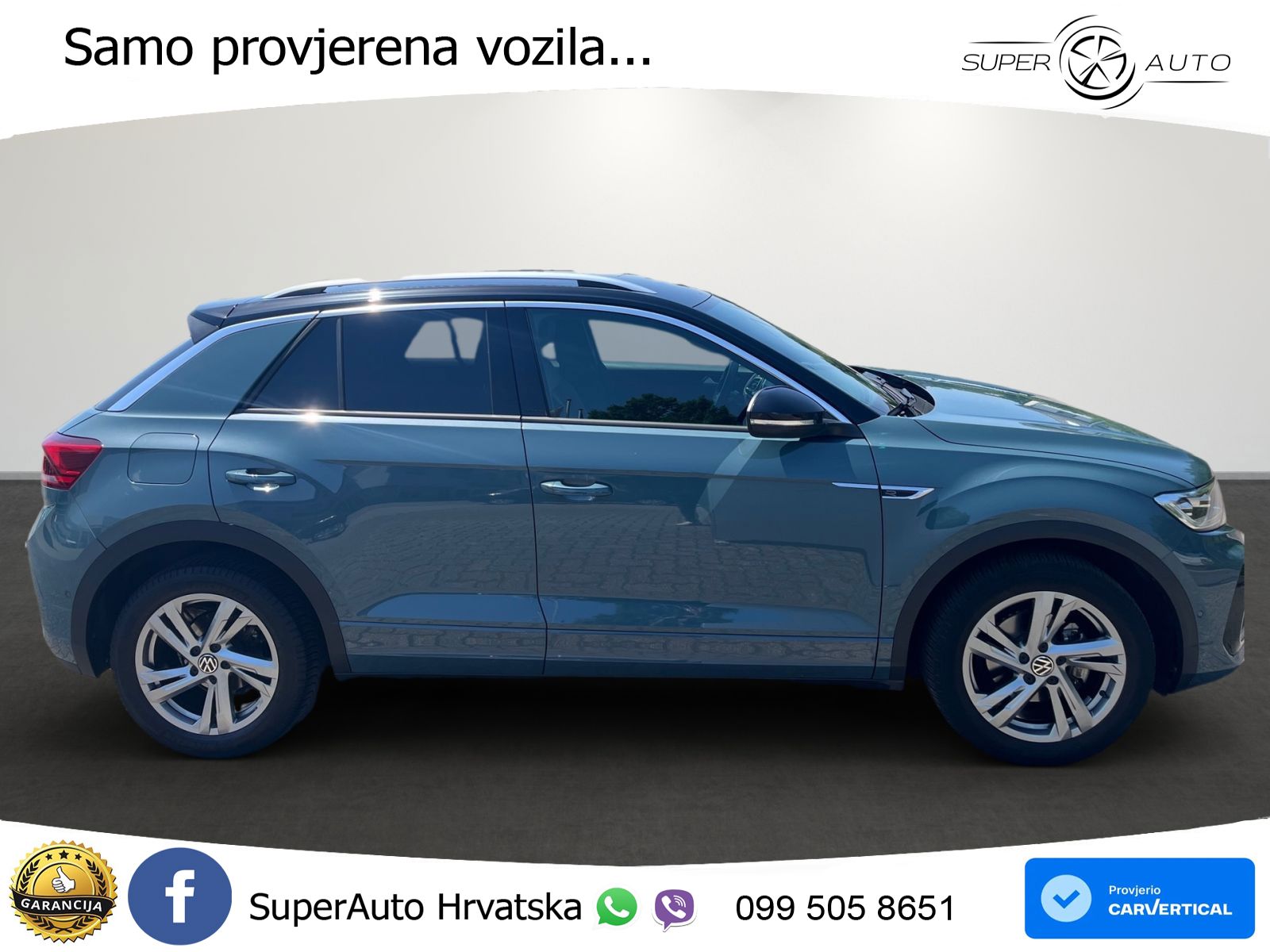Volkswagen T-Roc I 1.5 TSI (150 KS) DSG LED+GR SJED+ACC