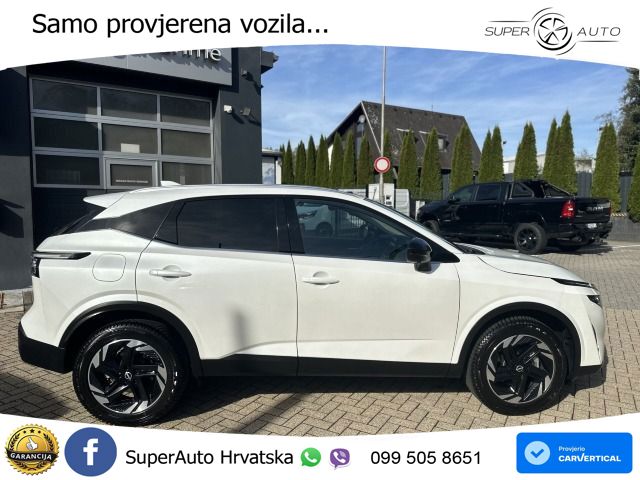 Nissan Qashqai 1.3 DIG-T (158 KS) Xtronic N-Connecta LED+GR SJED+ACC