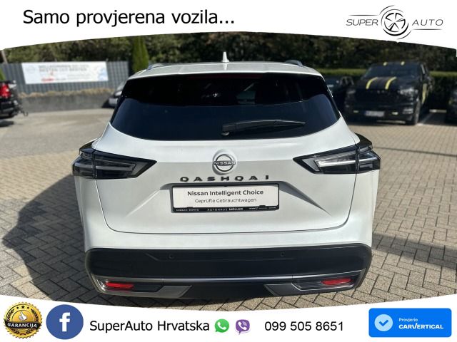 Nissan Qashqai 1.3 DIG-T (158 KS) Xtronic N-Connecta LED+GR SJED+ACC