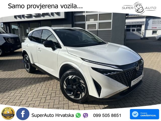 Nissan Qashqai 1.3 DIG-T (158 KS) Xtronic N-Connecta LED+GR SJED+ACC