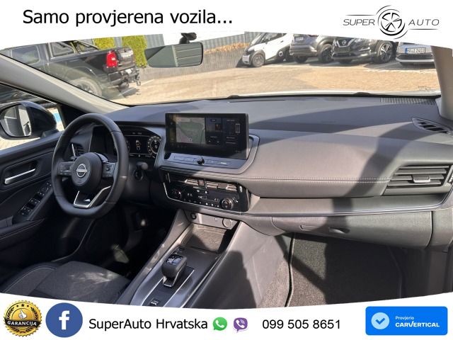 Nissan Qashqai 1.3 DIG-T (158 KS) Xtronic N-Connecta LED+GR SJED+ACC