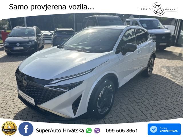 Nissan Qashqai 1.3 DIG-T (158 KS) Xtronic N-Connecta LED+GR SJED+ACC