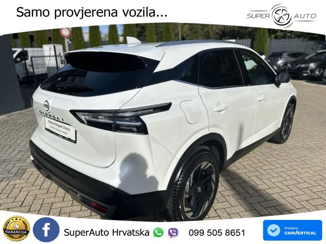 Nissan Qashqai 1.3 DIG-T (158 KS) Xtronic N-Connecta LED+GR SJED+ACC