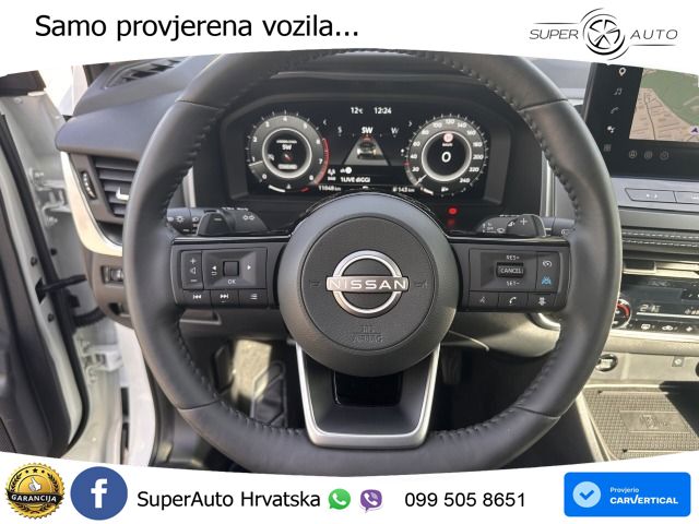 Nissan Qashqai 1.3 DIG-T (158 KS) Xtronic N-Connecta LED+GR SJED+ACC