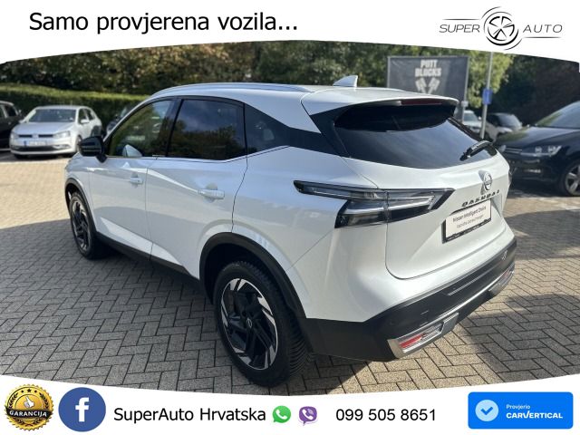 Nissan Qashqai 1.3 DIG-T (158 KS) Xtronic N-Connecta LED+GR SJED+ACC