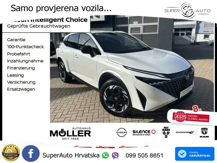 Nissan Qashqai 1.3 DIG-T (158 KS) Xtronic N-Connecta LED+GR SJED+ACC