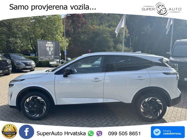 Nissan Qashqai 1.3 DIG-T (158 KS) Xtronic N-Connecta LED+GR SJED+ACC