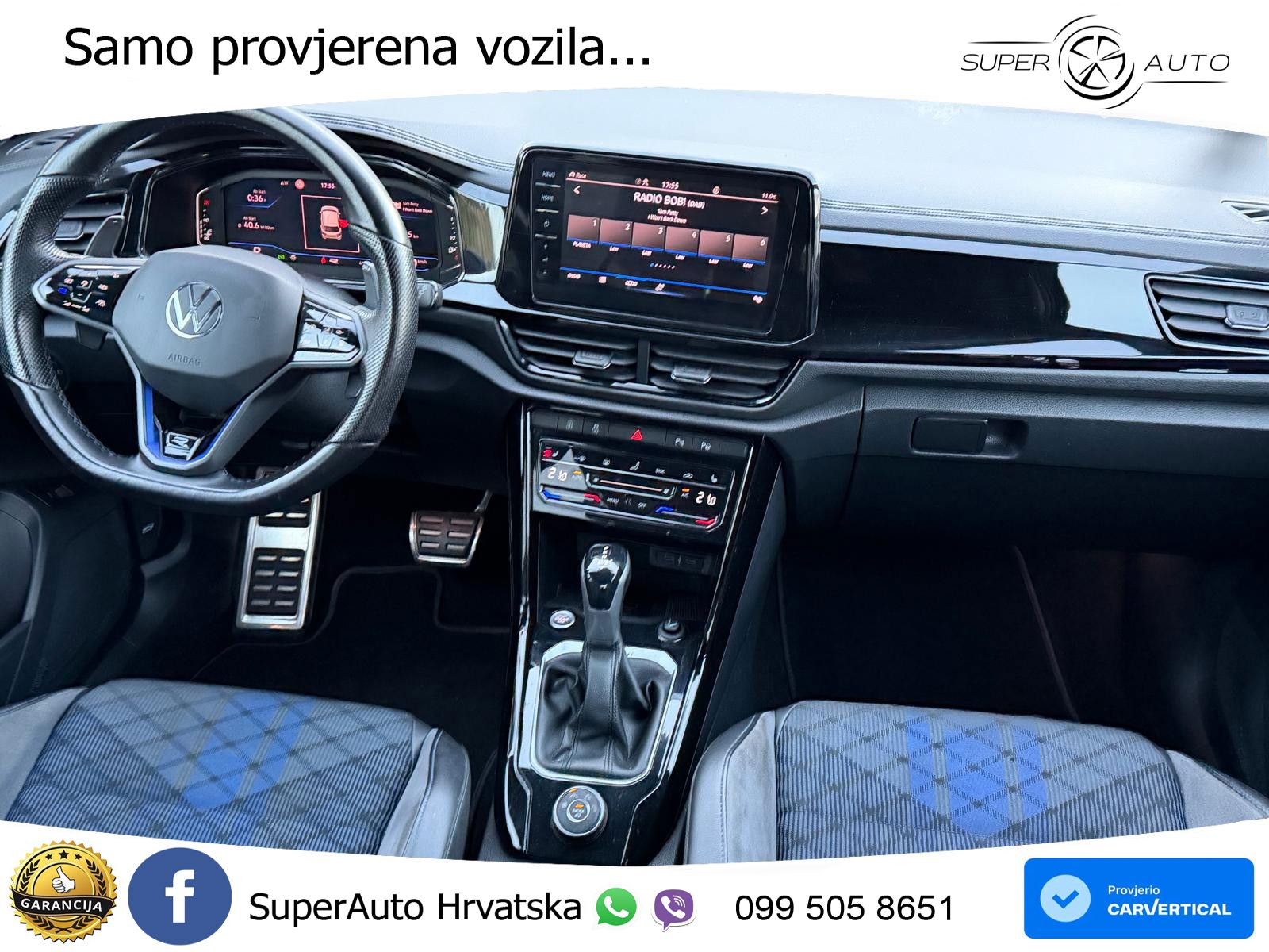 Volkswagen T-Roc R 2.0 TSI (300 KS) OPF 4M DSG LED+GR SJED+ACC