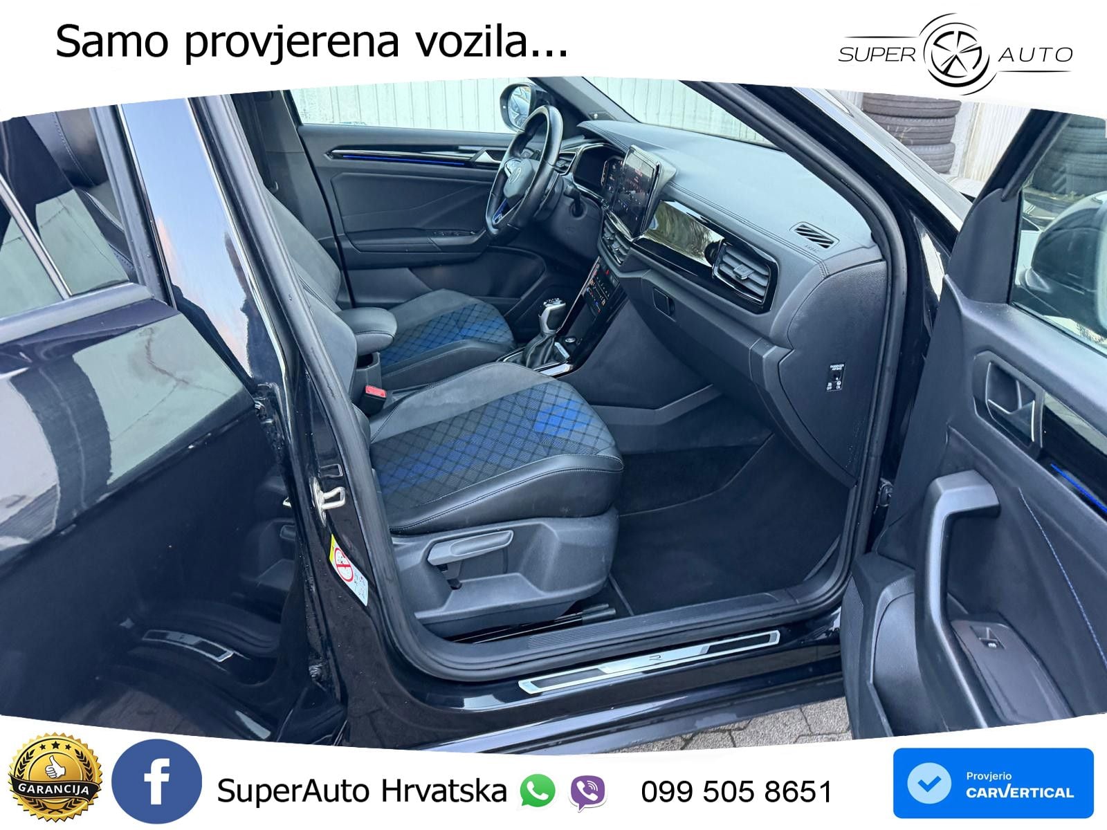 Volkswagen T-Roc R 2.0 TSI (300 KS) OPF 4M DSG LED+GR SJED+ACC