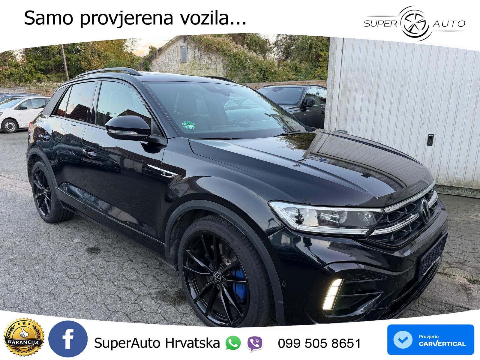 Volkswagen T-Roc R 2.0 TSI (300 KS) OPF 4M DSG LED+GR SJED+ACC