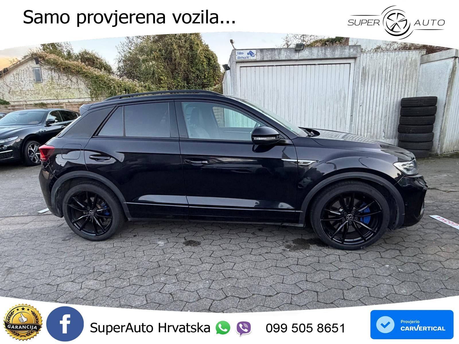 Volkswagen T-Roc R 2.0 TSI (300 KS) OPF 4M DSG LED+GR SJED+ACC