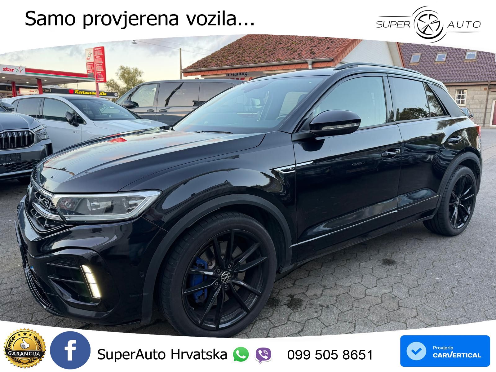 Volkswagen T-Roc R 2.0 TSI (300 KS) OPF 4M DSG LED+GR SJED+ACC