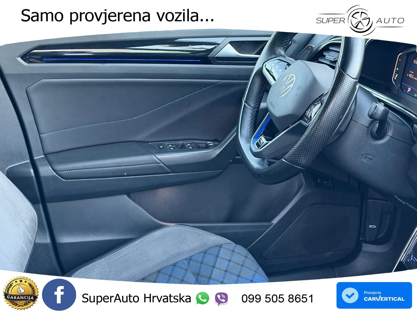 Volkswagen T-Roc R 2.0 TSI (300 KS) OPF 4M DSG LED+GR SJED+ACC