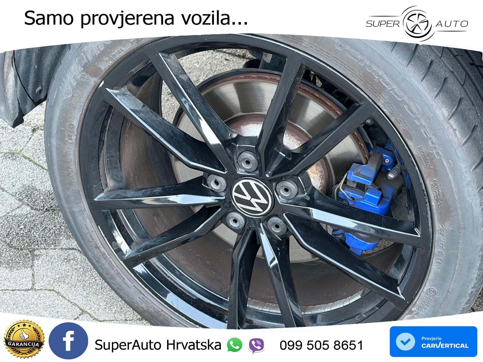 Volkswagen T-Roc R 2.0 TSI (300 KS) OPF 4M DSG LED+GR SJED+ACC